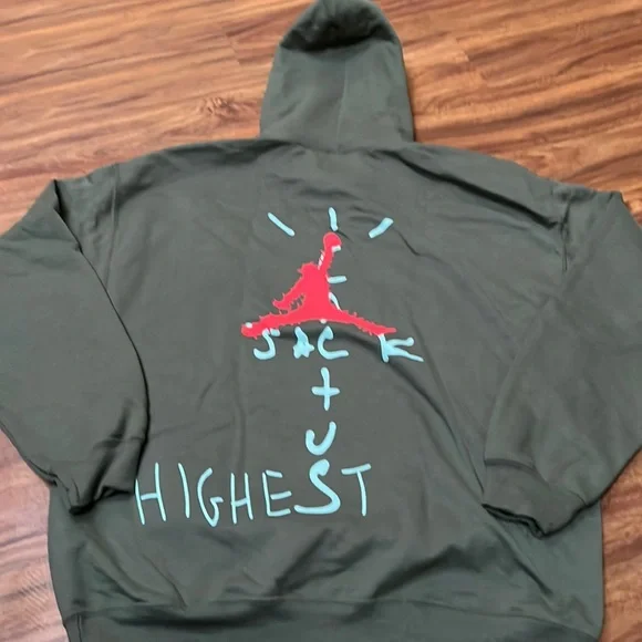 Cactus jack x nike hoodie hotsell